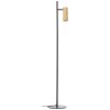 Lampadaire Brilliant Marty LED Noir, 1 lumière