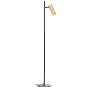 Lampadaire Brilliant Marty LED Noir, 1 lumière