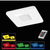 Plafonnier Honsel CHAMÄLEON RGBW LED Blanc, 1 lumière, Télécommandes, Changeur de couleurs