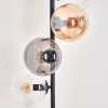 Lampadaire - Verre 15 cm Gastor Ambre, Clair, Fumé, 6 lumières