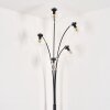 Lampadaire - Verre 15 cm Gastor Clair, 5 lumières