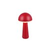 Lampe de table Reality FUNGO LED Rouge, 1 lumière