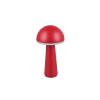 Lampe de table Reality FUNGO LED Rouge, 1 lumière