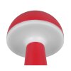 Lampe de table Reality FUNGO LED Rouge, 1 lumière