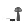 Lampe de table Reality FUNGO LED Anthracite, 1 lumière