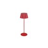 Lampe de table Reality SUAREZ LED Rouge, 1 lumière