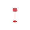 Lampe de table Reality SUAREZ LED Rouge, 1 lumière