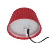 Lampe de table Reality SUAREZ LED Rouge, 1 lumière