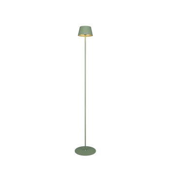 Lampadaire Reality SUAREZ LED Vert, 1 lumière