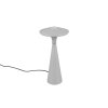 Lampe de table Reality TORREZ LED Gris, 1 lumière