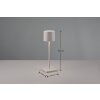 Lampe de table Reality Fernandez LED Gris, 1 lumière