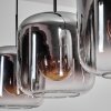 Lauden Suspension Chrome, Clair, 4 lumières