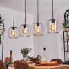 Lauden Suspension Clair, 4 lumières