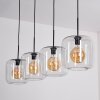 Lauden Suspension Clair, 4 lumières