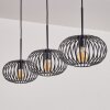 Oravi Suspension Noir, 3 lumières