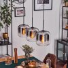 Lauden Suspension Chrome, Clair, 3 lumières