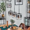 Lauden Suspension Chrome, Clair, 3 lumières