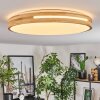 Sofo Plafonnier LED Blanc, 1 lumière, Télécommandes