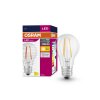 Luminaires Osram E27 LED 7.5 Watt blanc chaud 1055 Lumen