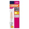 Luminaires Osram E14 LED 4 Watt blanc chaud 470 Lumen