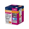 Luminaires Osram GU10 LED 4.3 Watt blanc neutre 350 Lumen