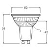 Luminaires Osram GU10 LED 4.3 Watt blanc neutre 350 Lumen