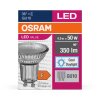 Luminaires Osram GU10 LED 4.3 Watt blanc lumière du jour 350 Lumen