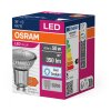 Luminaires Osram GU10 LED 4.3 Watt blanc lumière du jour 350 Lumen