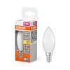 Luminaires Osram E14 LED 4.9 Watt blanc chaud 470 Lumen