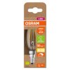 Luminaires Osram E14 LED 2.9 Watt blanc chaud dimmable 470 Lumen