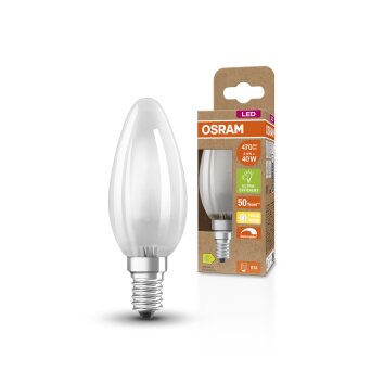 Luminaires Osram E14 LED 2.9 Watt blanc chaud dimmable 470 Lumen