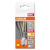 Luminaires Osram E27 LED 2.2 Watt blanc chaud dimmable 300 Lumen