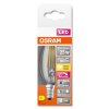 Luminaires Osram E14 LED 2.2 Watt blanc chaud dimmable 300 Lumen