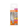 Luminaires Osram E14 LED 5.5 Watt blanc chaud dimmable 806 Lumen