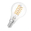 Luminaires Osram E14 LED 4.8 Watt blanc chaud dimmable 470 Lumen