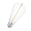 Luminaires Osram E27 LED 2.2 Watt blanc chaud 150 Lumen