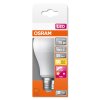 Luminaires Osram E27 LED 10 Watt blanc chaud 1055 Lumen