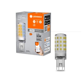 Luminaires Ledvance G9 LED 3.5 Watt blanc chaud dimmable 320 Lumen