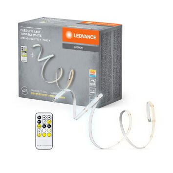 LED Bande LED Luminaires Ledvance LED Jaune, 1 lumière, Télécommandes