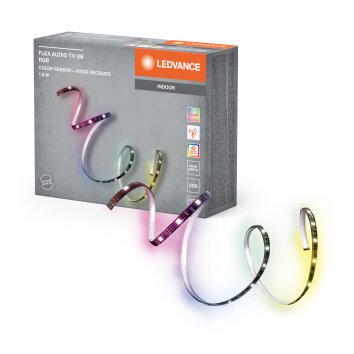 LED Bande LED Luminaires Ledvance LED Blanc, 1 lumière, Changeur de couleurs