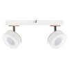 Decor Plafonnier Luminaires Ledvance LED Blanc, 2 lumières