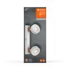 Decor Plafonnier Luminaires Ledvance LED Blanc, 2 lumières