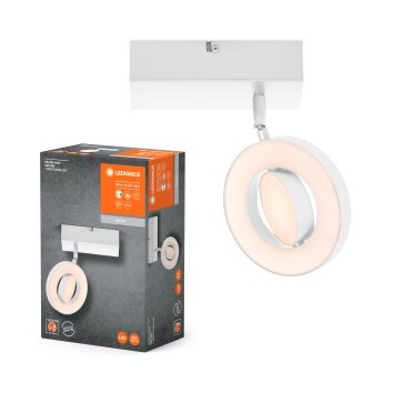 Decor Plafonnier Luminaires Ledvance LED Blanc, 1 lumière