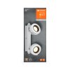 Decor Plafonnier Luminaires Ledvance LED Blanc, 2 lumières