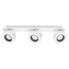 Decor Plafonnier Luminaires Ledvance LED Blanc, 3 lumières