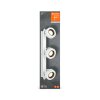 Decor Plafonnier Luminaires Ledvance LED Blanc, 3 lumières