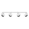 Decor Plafonnier Luminaires Ledvance LED Blanc, 4 lumières