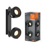 Decor Plafonnier Luminaires Ledvance LED Noir, 2 lumières