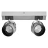 Decor Plafonnier Luminaires Ledvance LED Argenté, 2 lumières