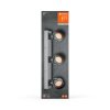 Decor Plafonnier Luminaires Ledvance LED Argenté, 3 lumières